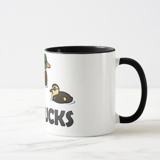 I Liebe-Enten Tasse (Rechts)