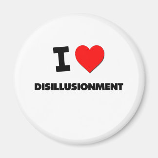 I Liebe Enttäuschung Magnet