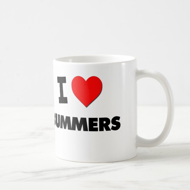I Liebe-Enttäuschungen Kaffeetasse (Rechts)