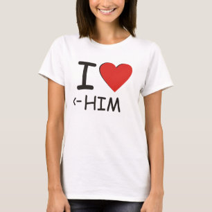 I Liebe er T-Shirt