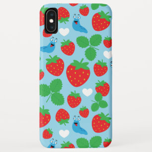 I Liebe Erdbeeren Nahtloses Muster Case-Mate iPhone Hülle