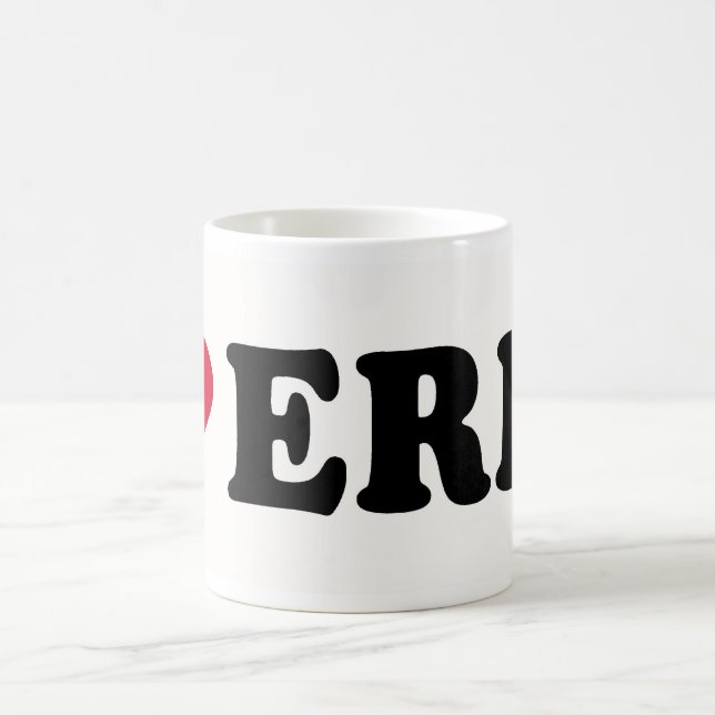 I LIEBE ERIC KAFFEETASSE (Mittel)