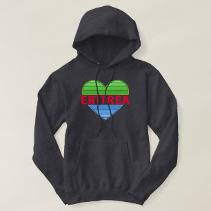 I Liebe Eritrea, Eritreer Herz Hoodie
