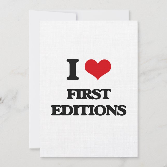 i LIEBE erste Ausgaben (Vorderseite)