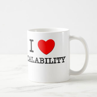 I Liebe-Ersteigbarkeit Kaffeetasse