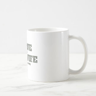 I Liebe es, als meine Ehefrau uns ich auf die Jagd Tasse