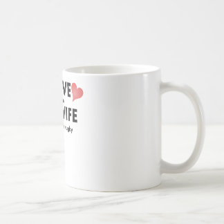 I Liebe es, wenn meine Ehefrau mich Rugby Tasse