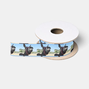 I Liebe-Esel! Satinband