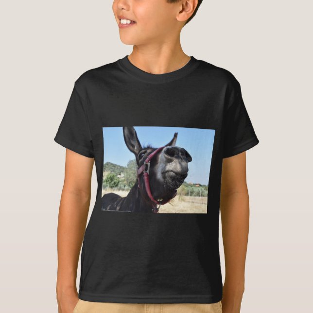 I Liebe-Esel! T-Shirt (Vorderseite)