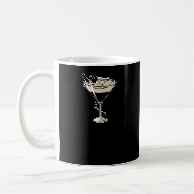 I Liebe Espresso Martinis Kaffeetasse (Links)