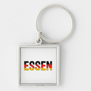 I Liebe Essen Deutschland Schlüsselanhänger
