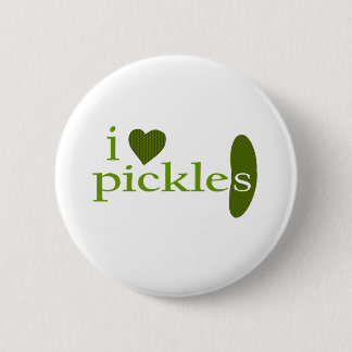 I Liebe-Essiggurken Button