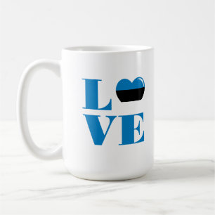I Liebe Estland Kaffeetasse