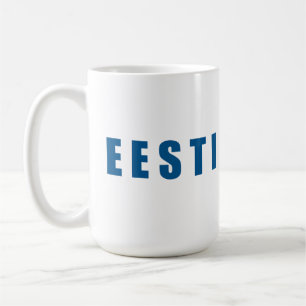 I Liebe Estland Kaffeetasse