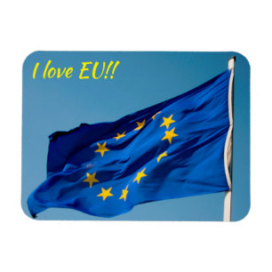 I LIEBE EU MAGNET
