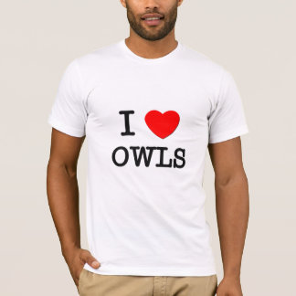 I Liebe-Eulen T-Shirt