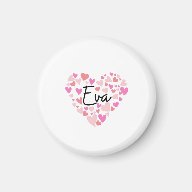 I Liebe Eva Magnet (Vorne)