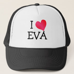I Liebe Eva Truckerkappe