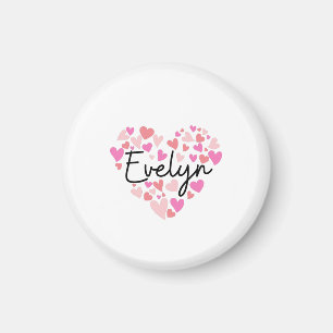 I Liebe Evelyn Magnet