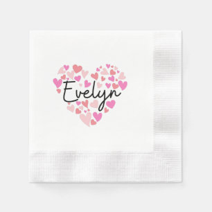 I Liebe Evelyn Serviette