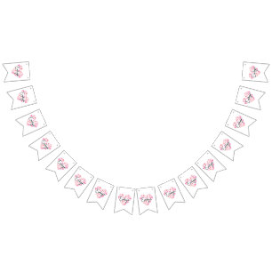 I Liebe Evelyn Wimpelkette