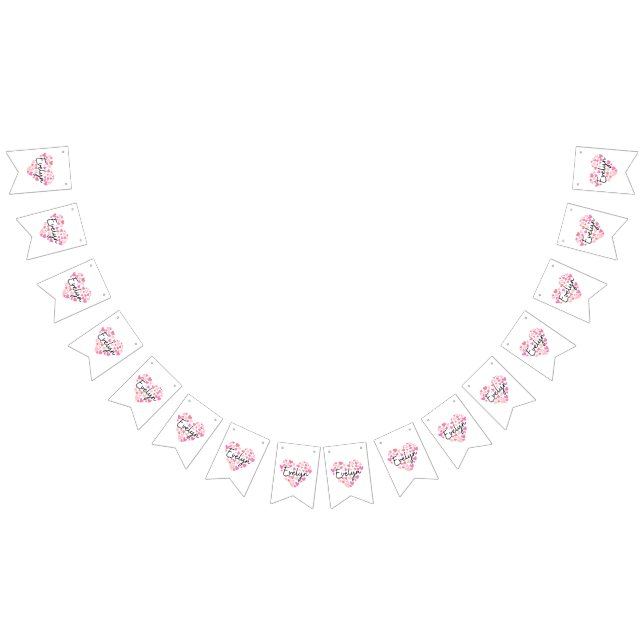 I Liebe Evelyn Wimpelkette (Alle)