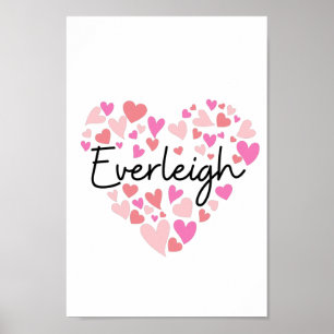 I Liebe Everleigh Poster