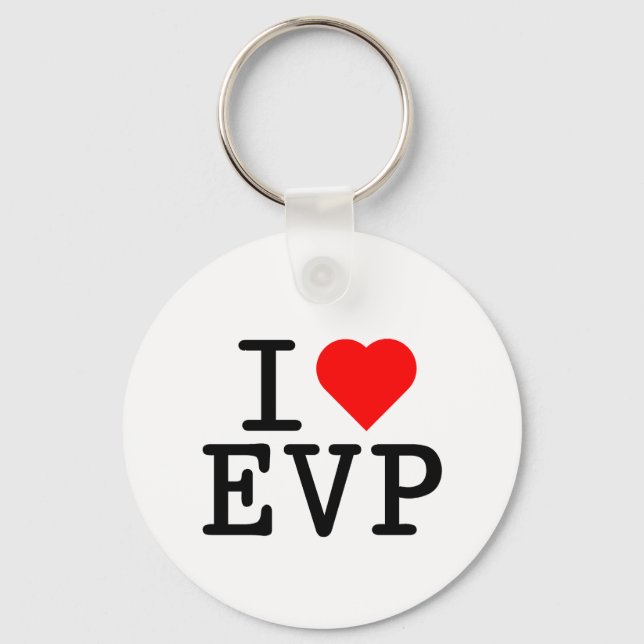 I LIEBE EVP SCHLÜSSELANHÄNGER (Vorderseite)