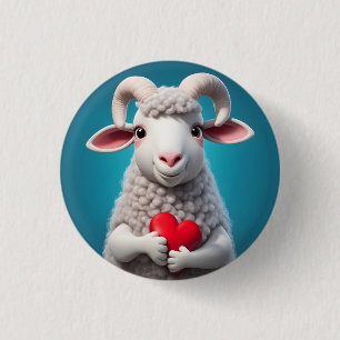 I Liebe Ewe Button
