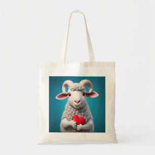 I Liebe Ewe Tragetasche