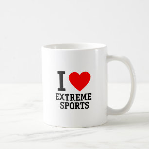 I Liebe Extremsport Tasse