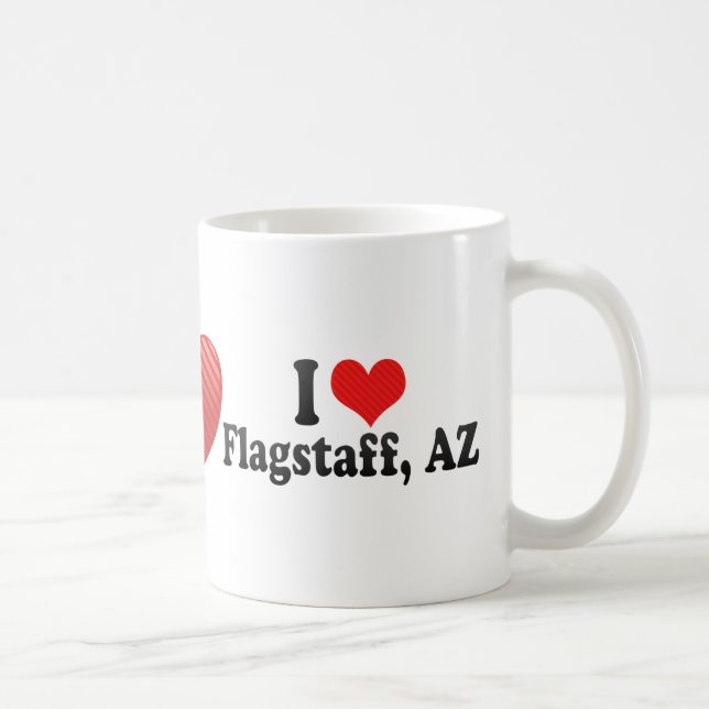 I Liebe-Fahnenmast, AZ Kaffeetasse (Rechts)