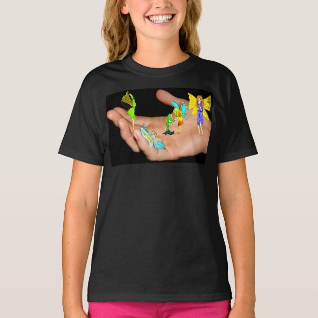 I LIEBE FAIRIES T - Shirt (Vorderseite)