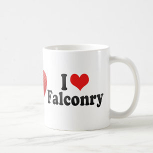I Liebe-Falknerei Tasse