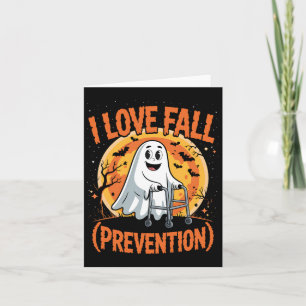 I Liebe Fall Prävention Physikalische Therapie Hal Karte