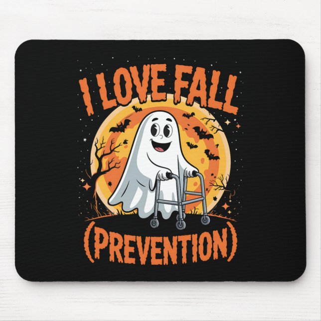 I Liebe Fall Prävention Physikalische Therapie Hal Mousepad (Vorne)