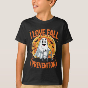 I Liebe Fall Prävention Physikalische Therapie Hal T-Shirt
