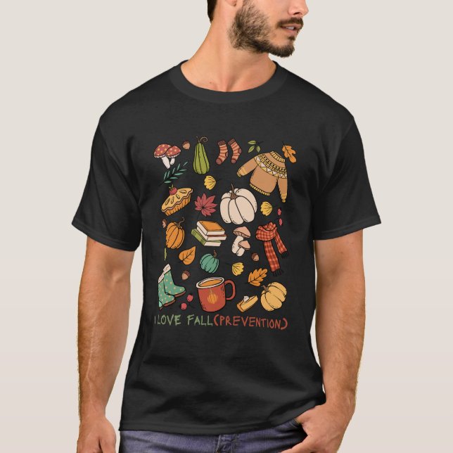 I Liebe Fall (Prävention)T - Shirt (Vorderseite)