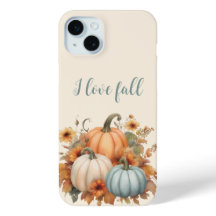 I Liebe Fall Pumpkin