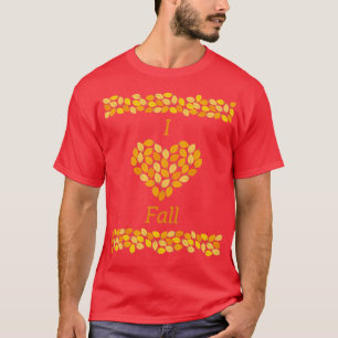 I Liebe Fall T-Shirt