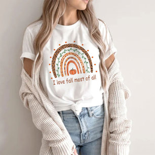 I Liebe fällt am meisten T-Shirt - für Frauen