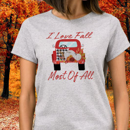 I Liebe fällt fast alle klassischen Lkw-Hemden T-Shirt