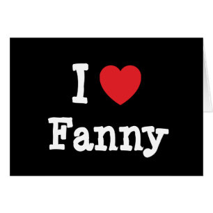 I Liebe Fanny-Herz-T - Shirt