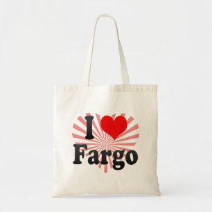 I Liebe Fargo, Vereinigte Staaten Tragetasche