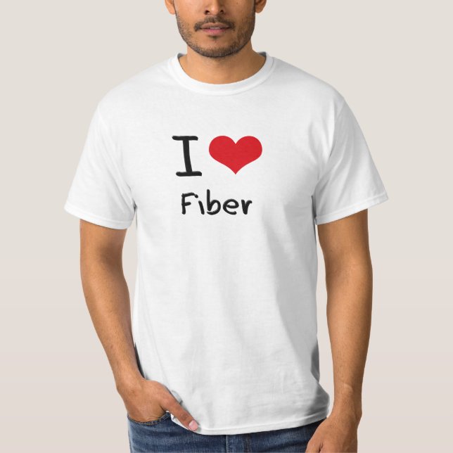 I Liebe-Faser T-Shirt (Vorderseite)