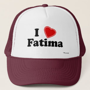 I Liebe Fatima Truckerkappe