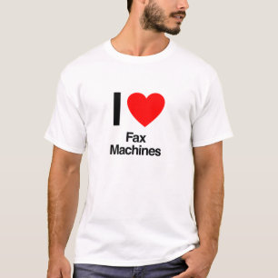 i Liebe-Faxgeräte T-Shirt
