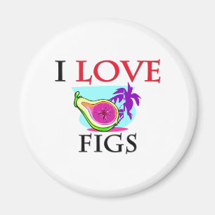 I Liebe-Feigen Magnet