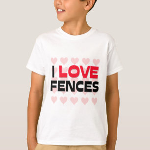 I LIEBE FENCES T-Shirt