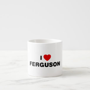 I Liebe Ferguson Missouri Espressotasse